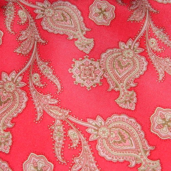 GAP Salmon Pink Silk Halter Dress , size 2 - Picture 12 of 12